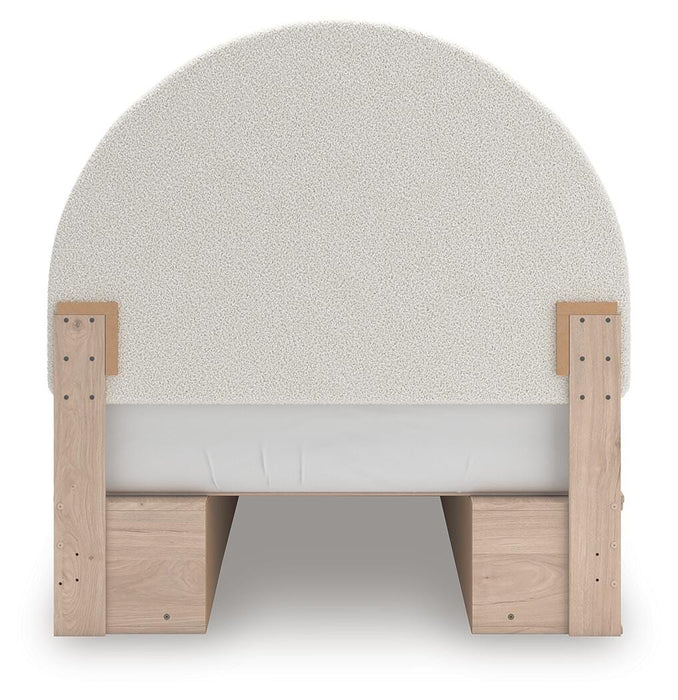 Arloster Upholstered Bed - Dayton Discount Furniture