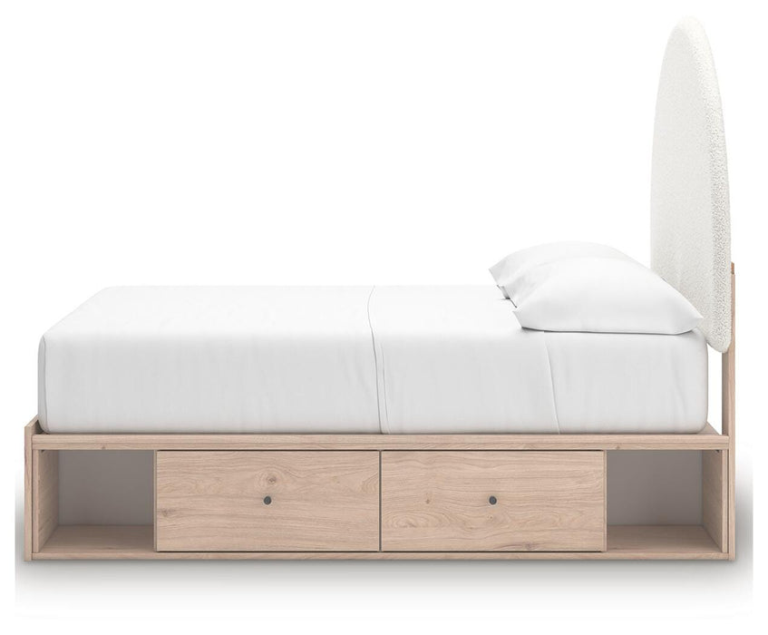 Arloster Upholstered Bed - Dayton Discount Furniture