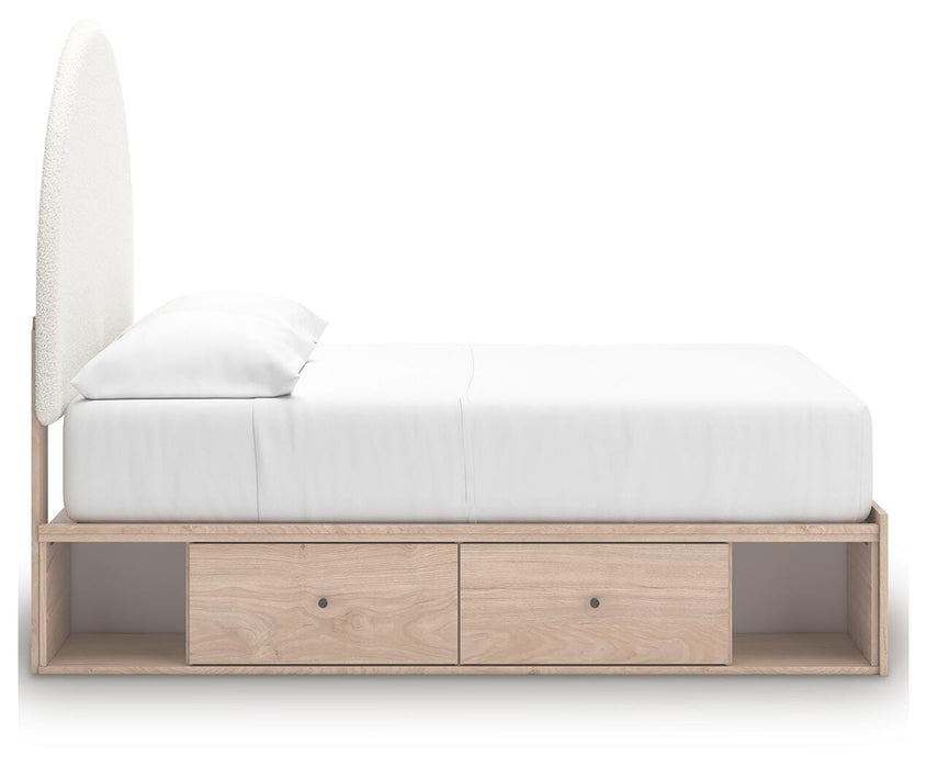 Arloster Upholstered Bed - Dayton Discount Furniture