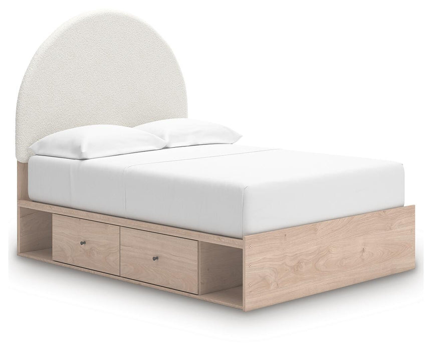 Arloster Upholstered Bed - Dayton Discount Furniture