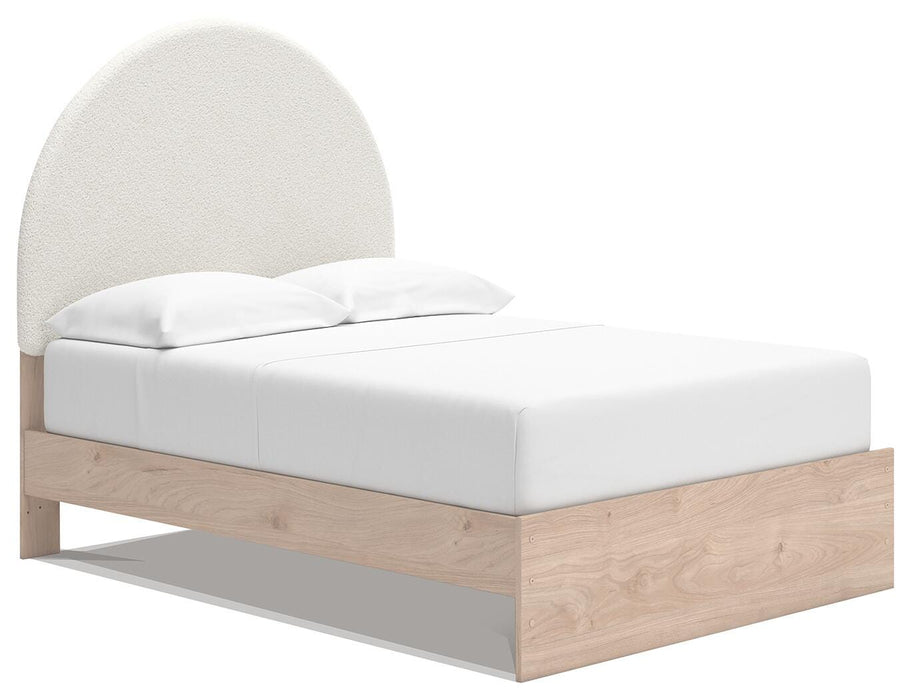 Arloster Upholstered Bed - Dayton Discount Furniture