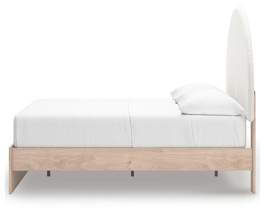 Arloster Upholstered Bed - Dayton Discount Furniture