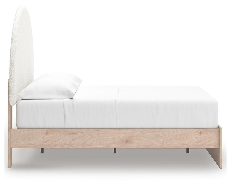 Arloster Upholstered Bed - Dayton Discount Furniture