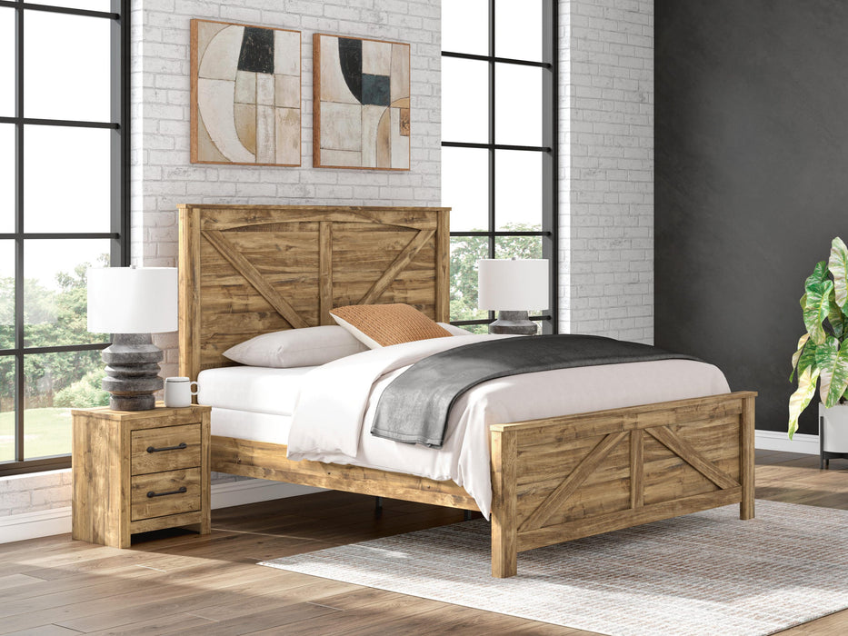 Maystonna Bed Bed Ashley Furniture