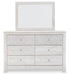 Paxberry Dresser and Mirror Dresser and Mirror Ashley Furniture