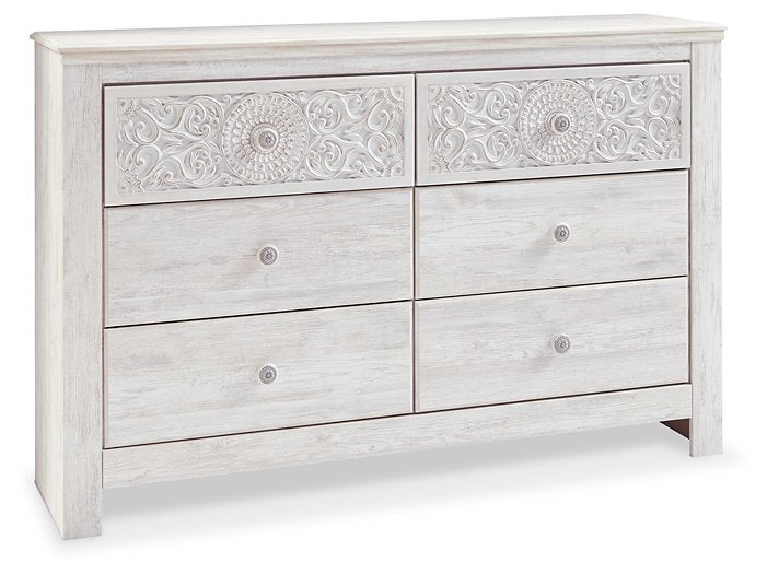 Paxberry Dresser and Mirror Dresser and Mirror Ashley Furniture