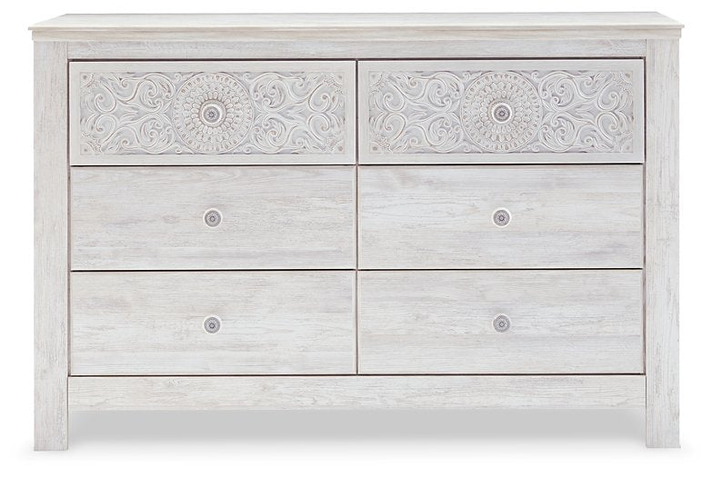 Paxberry Dresser and Mirror Dresser and Mirror Ashley Furniture