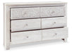 Paxberry Dresser and Mirror Dresser and Mirror Ashley Furniture