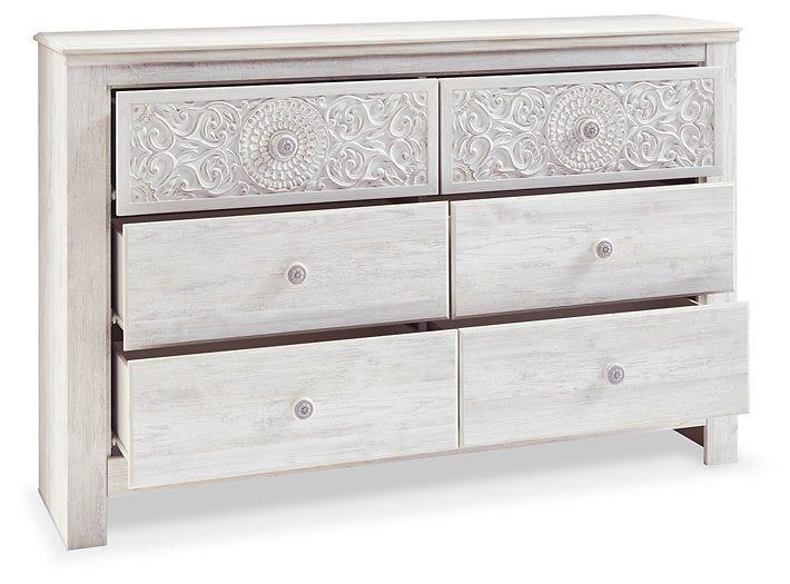 Paxberry Dresser and Mirror Dresser and Mirror Ashley Furniture