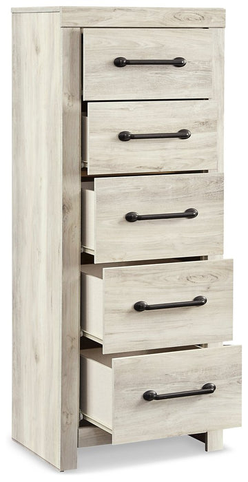 Cambeck Narrow Chest of Drawers Chest Ashley Furniture