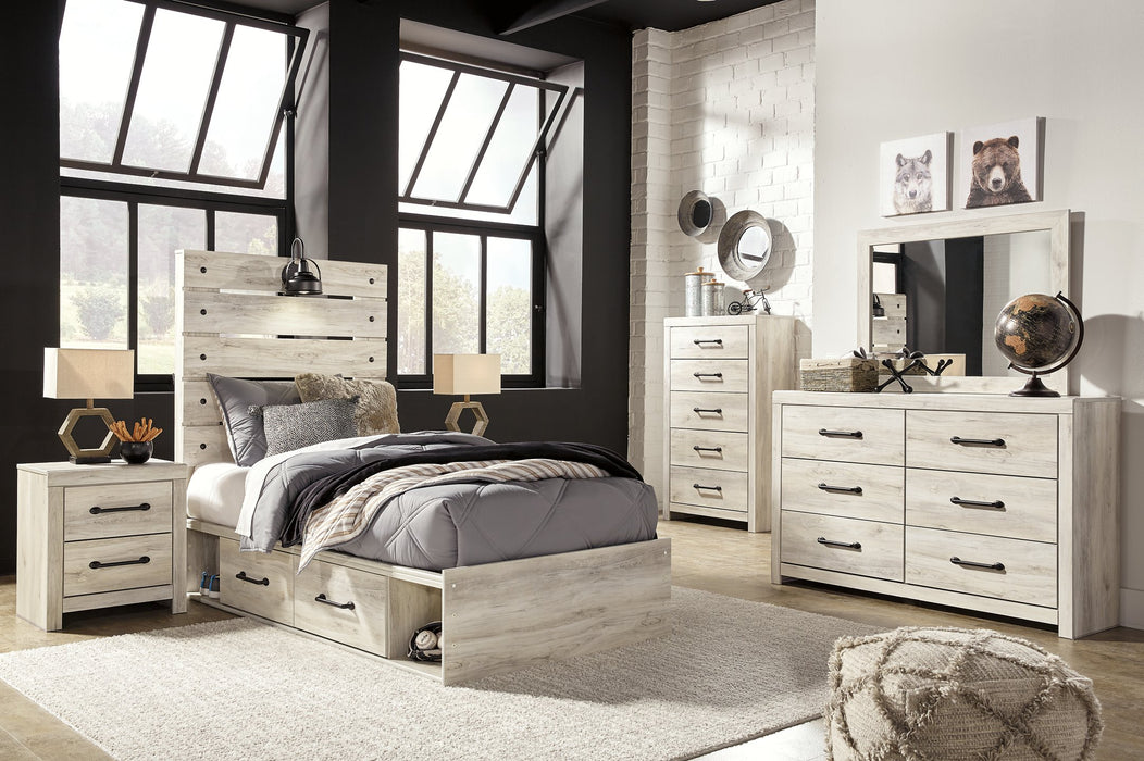 Cambeck Bed with 2 Storage Drawers Bed Ashley Furniture