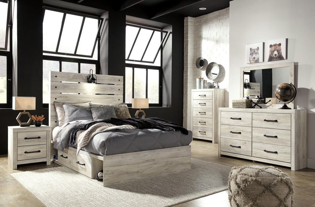 Cambeck Youth Bed with 2 Storage Drawers - Dayton Discount Furniture