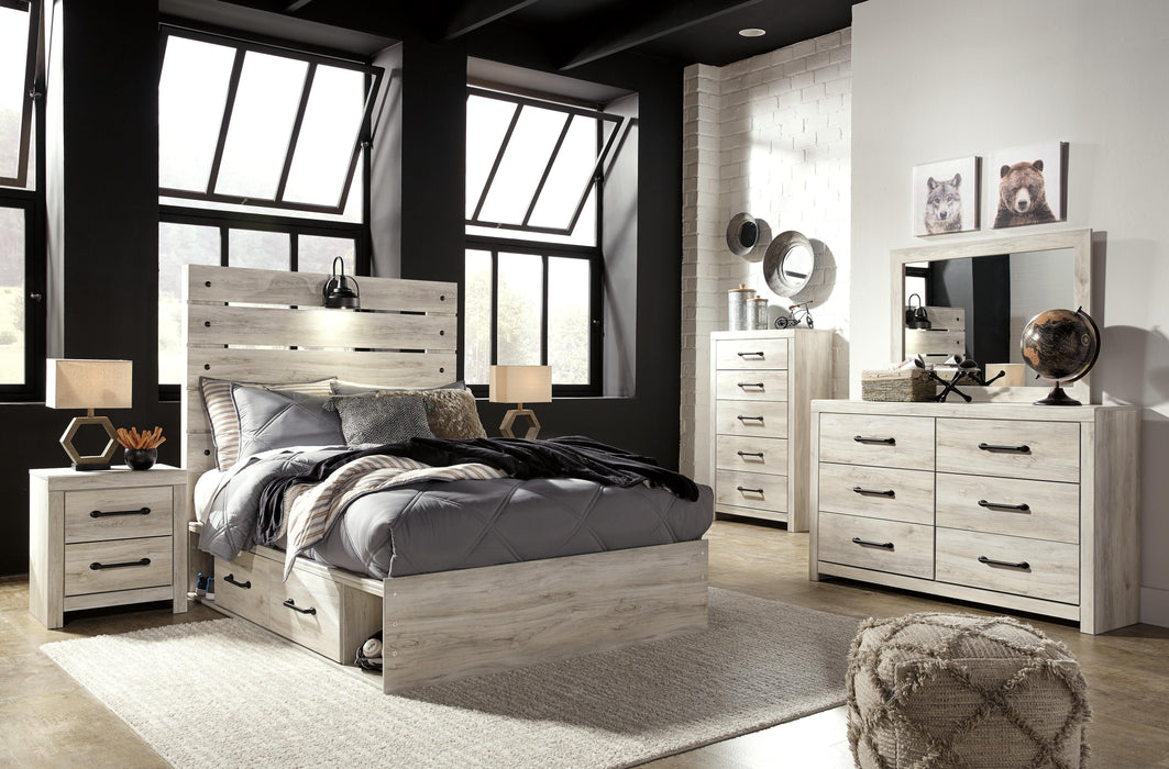 Cambeck Bed with 4 Storage Drawers - Dayton Discount Furniture