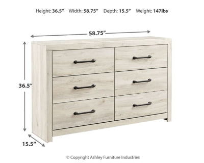 Cambeck Dresser - Dayton Discount Furniture
