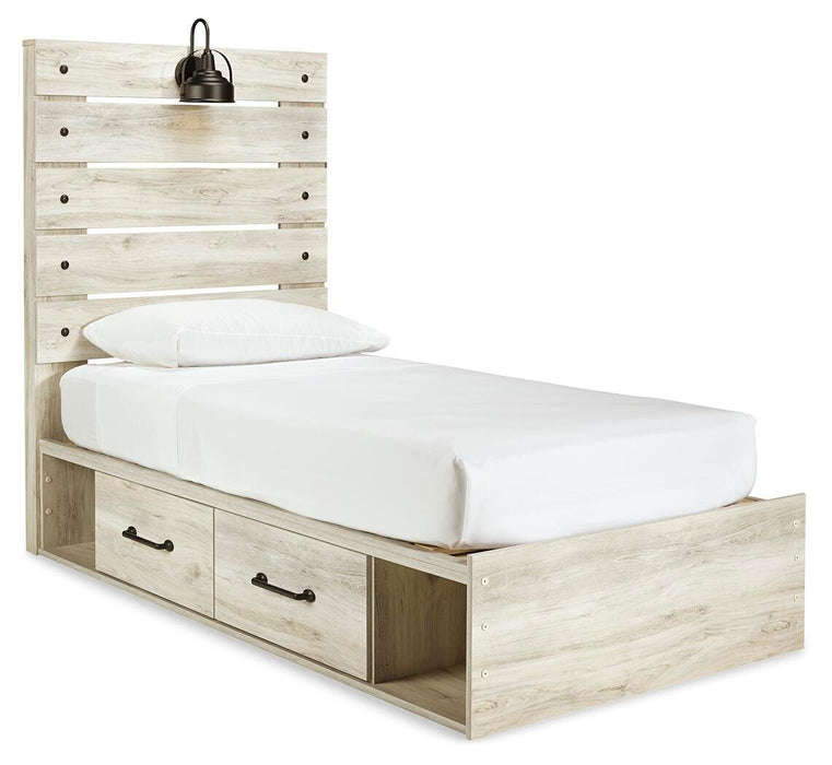 Cambeck Bed with 2 Storage Drawers - Dayton Discount Furniture