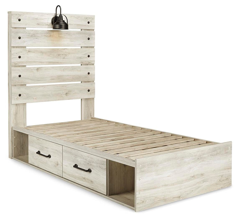 Cambeck Bed with 2 Storage Drawers - Dayton Discount Furniture