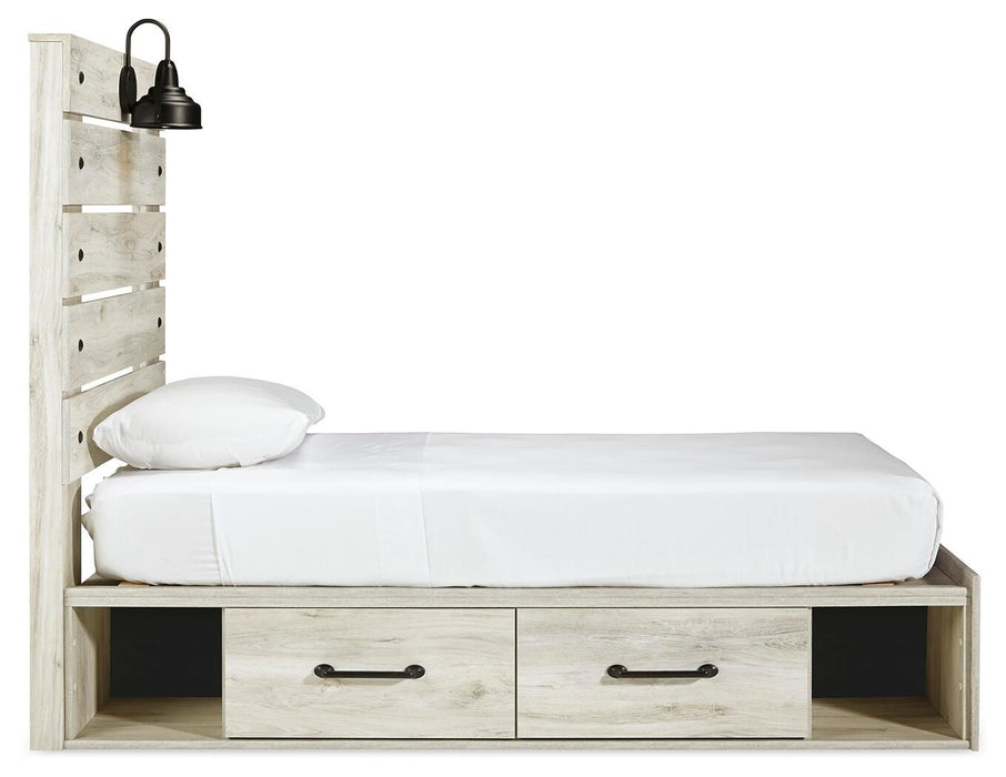 Cambeck Bed with 2 Storage Drawers - Dayton Discount Furniture