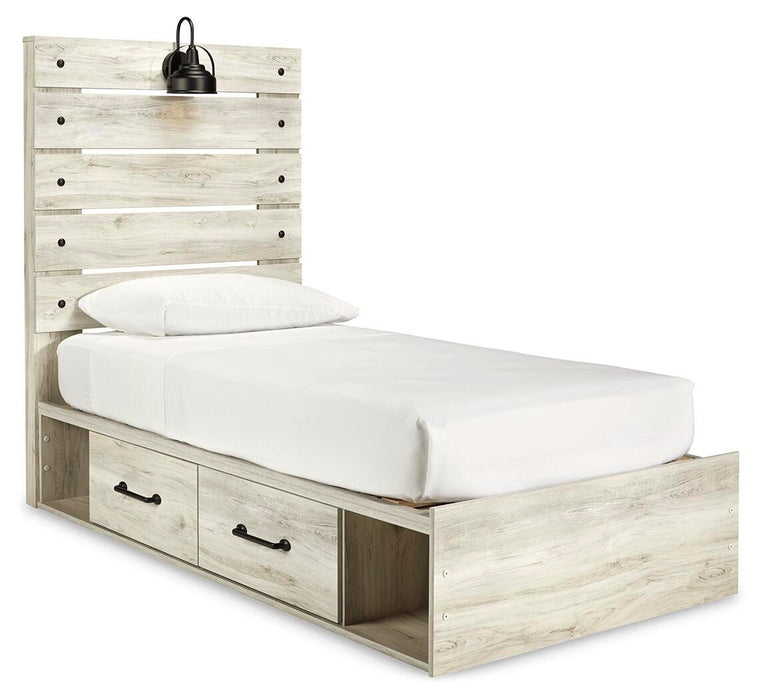 Cambeck Bed with 4 Storage Drawers - Dayton Discount Furniture