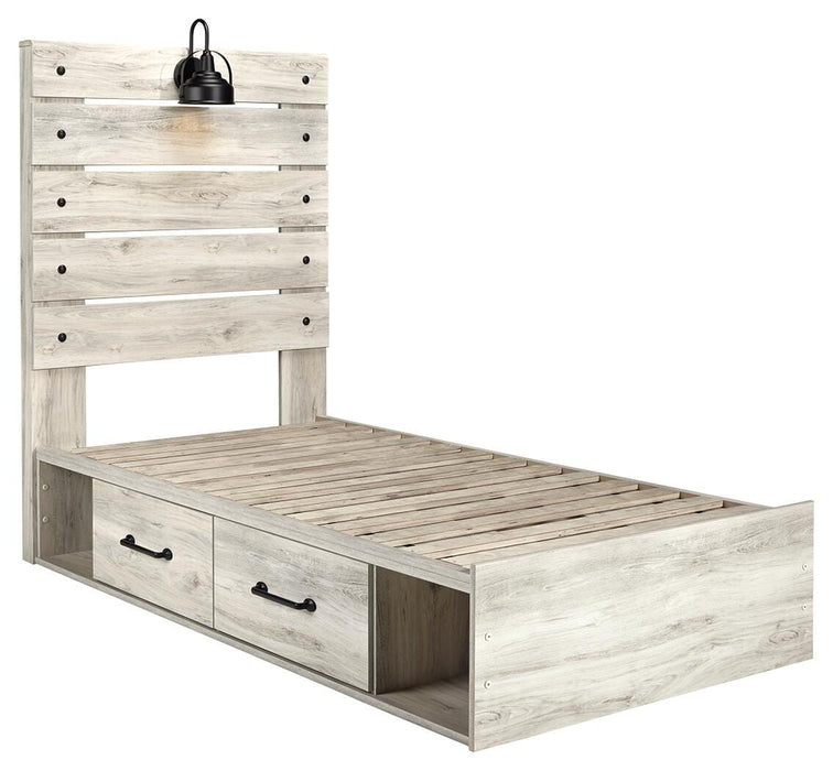 Cambeck Bed with 4 Storage Drawers - Dayton Discount Furniture
