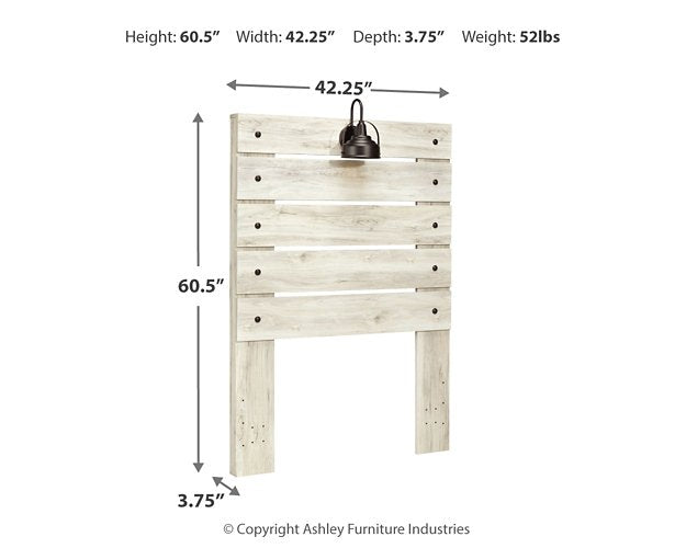 Cambeck Bed with 2 Storage Drawers - Dayton Discount Furniture