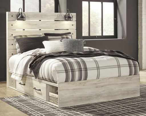 Cambeck Bed with 2 Storage Drawers - Dayton Discount Furniture