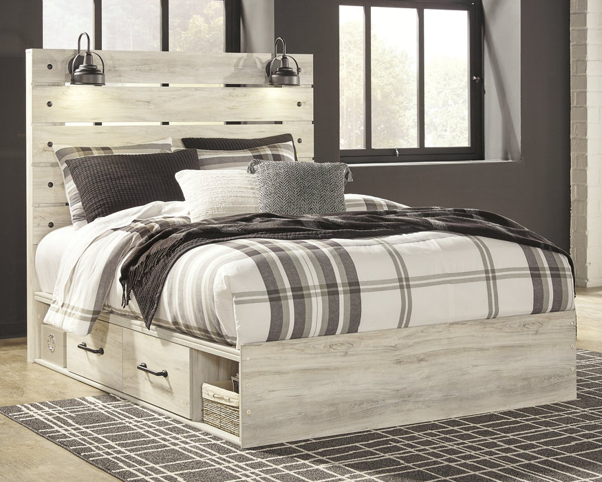 Cambeck Bed with 2 Storage Drawers Bed Ashley Furniture