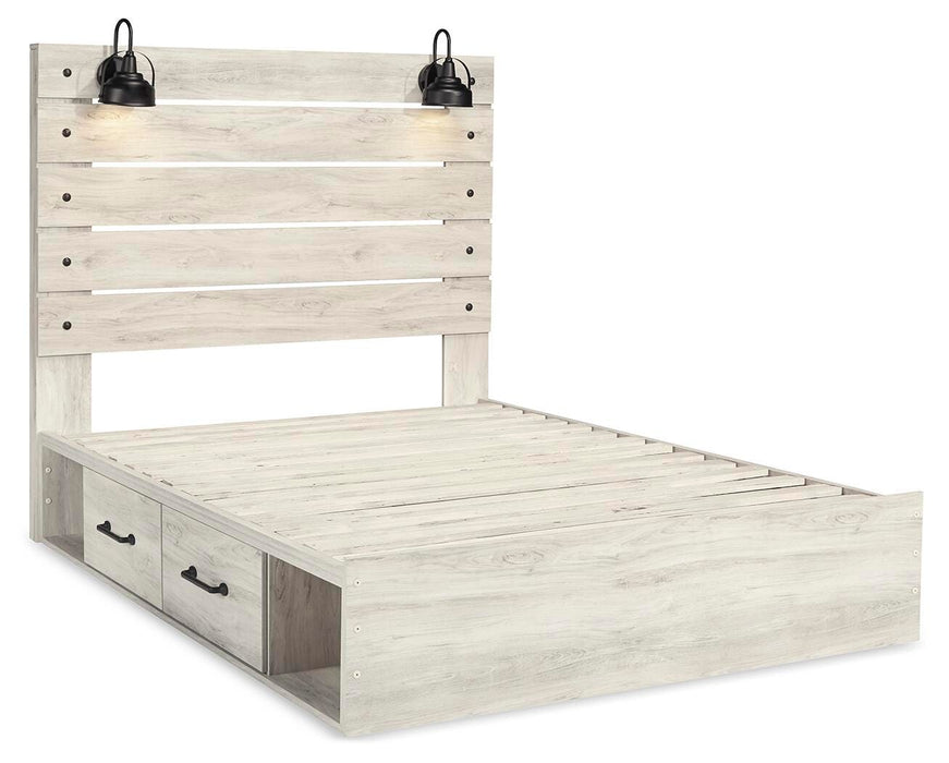Cambeck Bed with 2 Storage Drawers - Dayton Discount Furniture