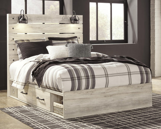 Cambeck Bed with 4 Storage Drawers - Dayton Discount Furniture