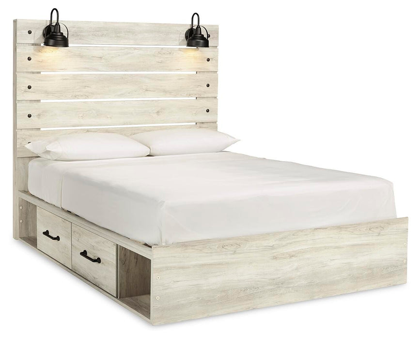 Cambeck Bed with 4 Storage Drawers - Dayton Discount Furniture