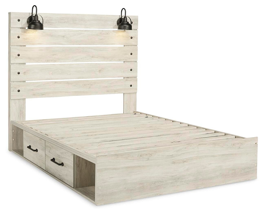 Cambeck Bed with 4 Storage Drawers - Dayton Discount Furniture