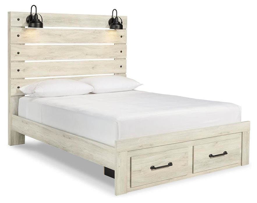 Cambeck Bed with 2 Storage Drawers - Dayton Discount Furniture