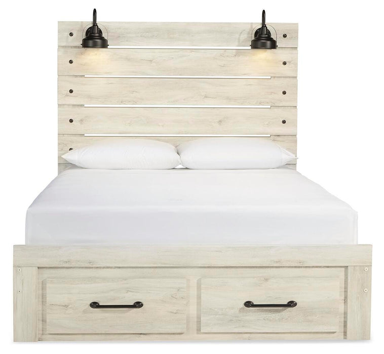 Cambeck Bed with 2 Storage Drawers - Dayton Discount Furniture