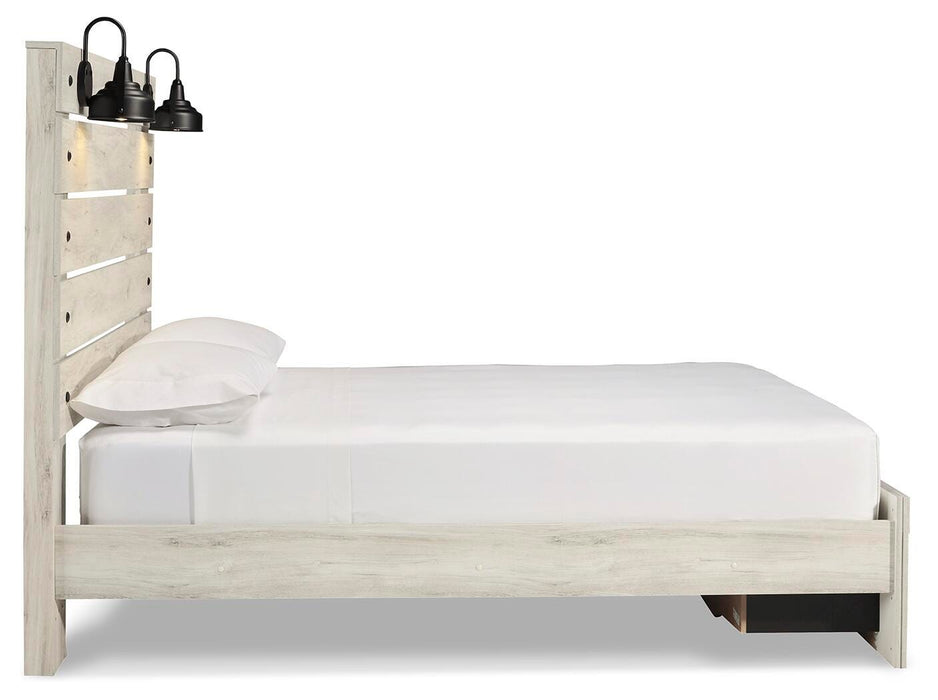 Cambeck Bed with 2 Storage Drawers - Dayton Discount Furniture