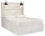 Cambeck Bed with 4 Storage Drawers - Dayton Discount Furniture