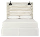 Cambeck Bed with 4 Storage Drawers - Dayton Discount Furniture