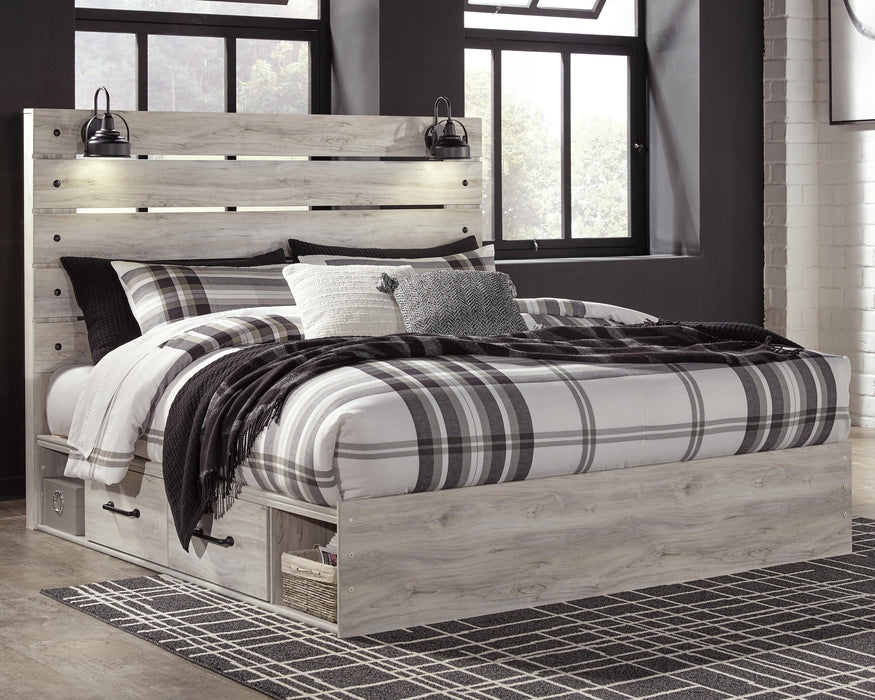 Cambeck Bed with 4 Storage Drawers - Dayton Discount Furniture
