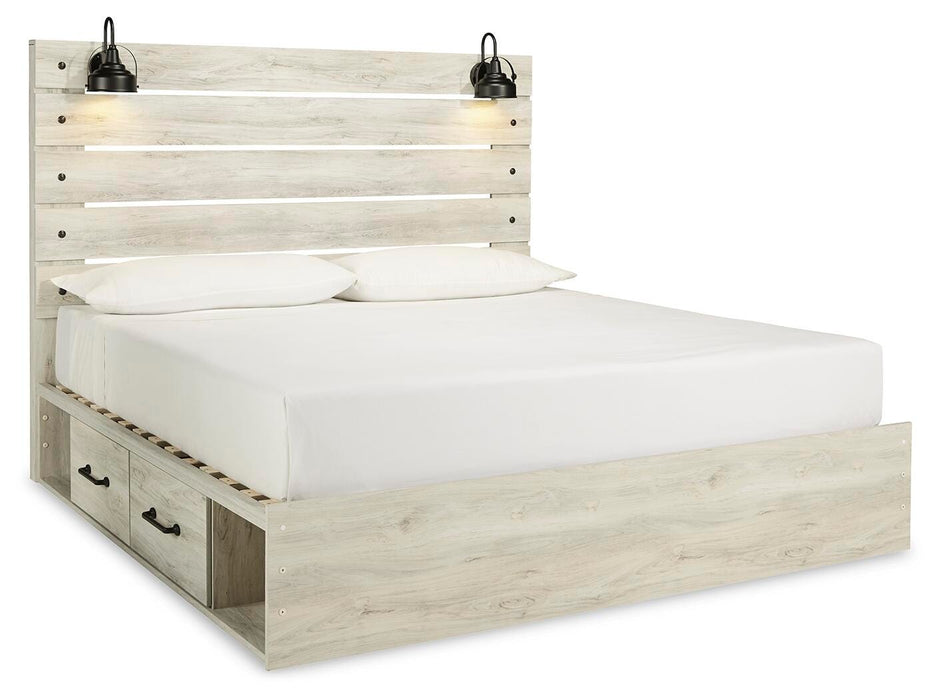 Cambeck Bed with 4 Storage Drawers - Dayton Discount Furniture