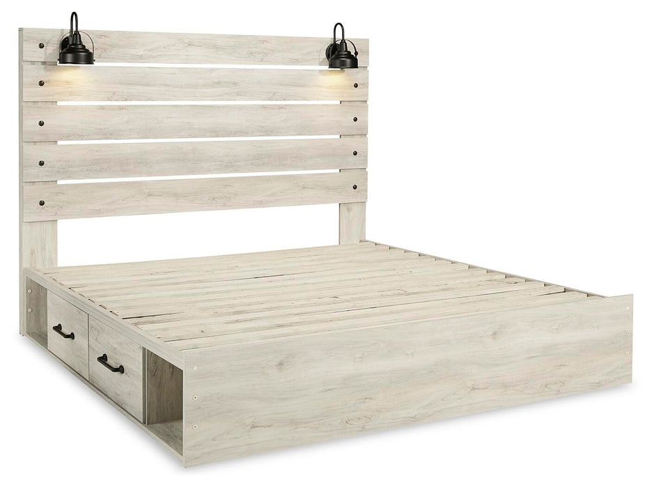 Cambeck Bed with 4 Storage Drawers - Dayton Discount Furniture