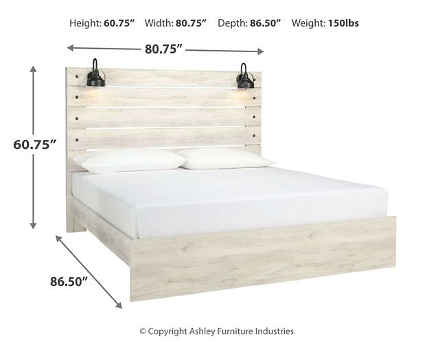 Cambeck Bed Bed Ashley Furniture