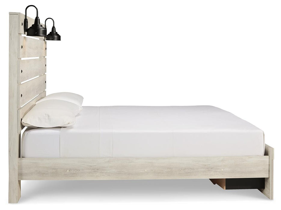 Cambeck Bed with 2 Storage Drawers - Dayton Discount Furniture
