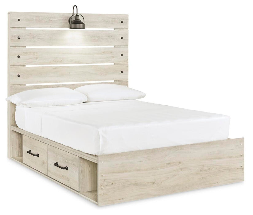 Cambeck Youth Bed with 2 Storage Drawers - Dayton Discount Furniture