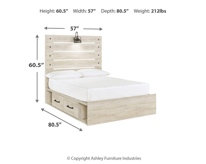 Cambeck Youth Bed with 2 Storage Drawers - Dayton Discount Furniture