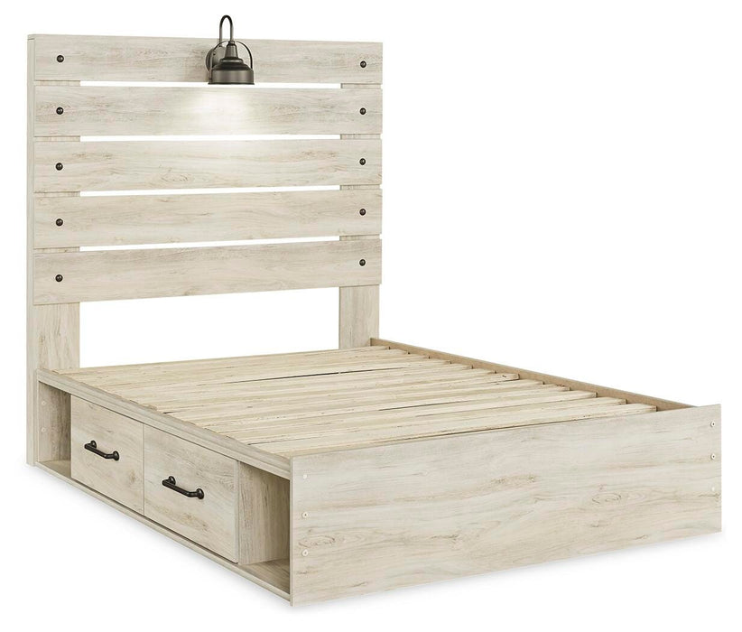 Cambeck Youth Bed with 2 Storage Drawers - Dayton Discount Furniture
