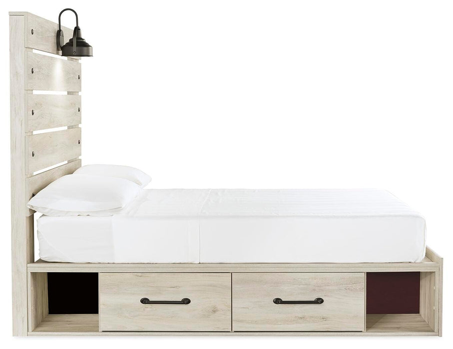 Cambeck Youth Bed with 2 Storage Drawers - Dayton Discount Furniture