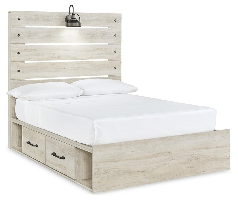 Cambeck Bed with 4 Storage Drawers - Dayton Discount Furniture