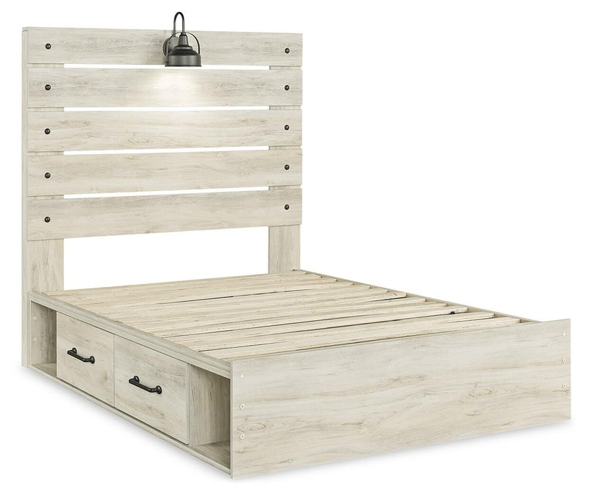 Cambeck Bed with 4 Storage Drawers - Dayton Discount Furniture