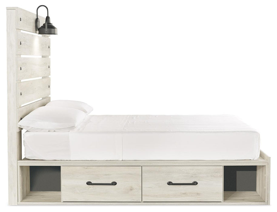 Cambeck Bed with 4 Storage Drawers - Dayton Discount Furniture