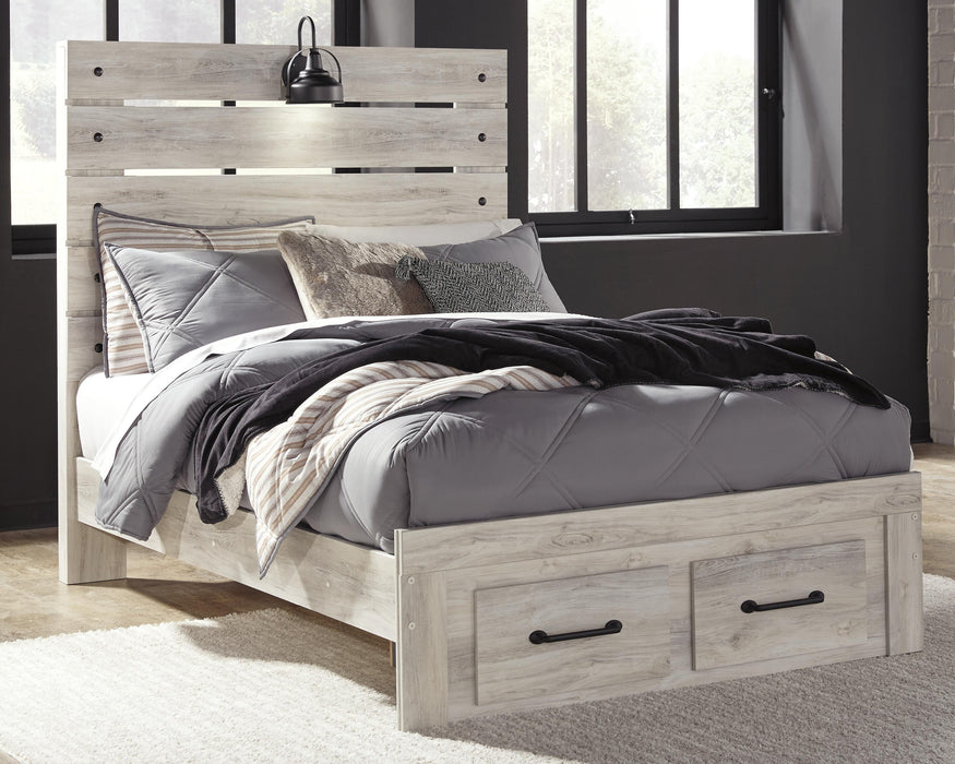 Cambeck Bed with 2 Storage Drawers - Dayton Discount Furniture