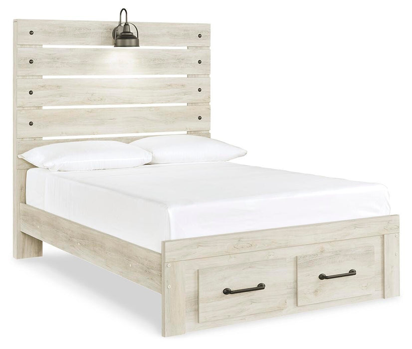 Cambeck Bed with 2 Storage Drawers - Dayton Discount Furniture
