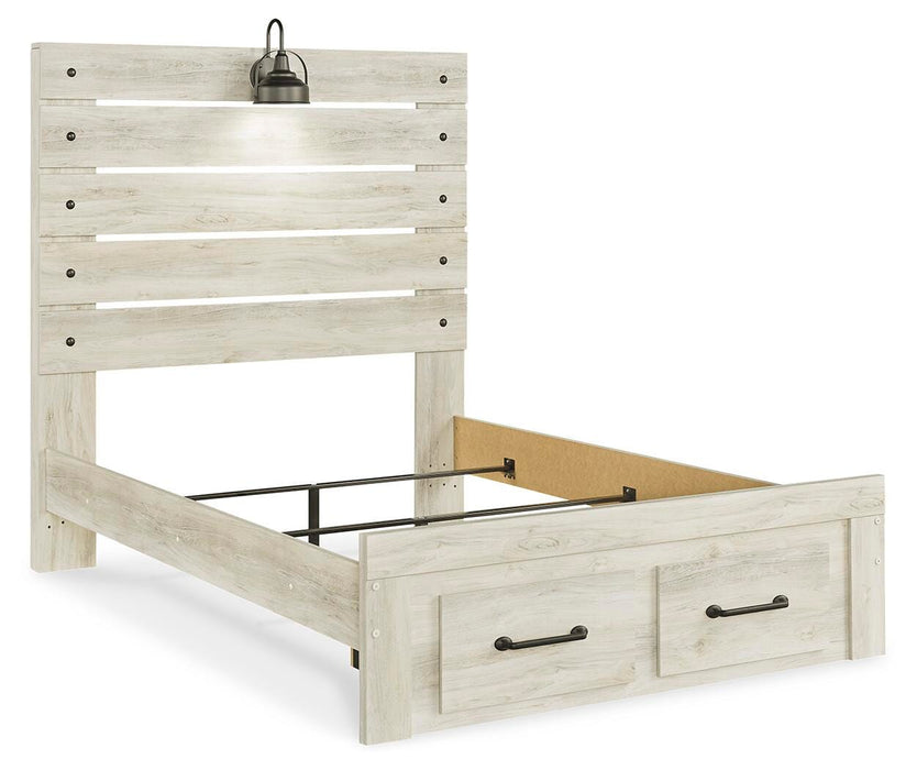 Cambeck Bed with 2 Storage Drawers - Dayton Discount Furniture